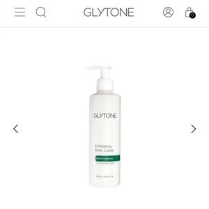 New Glytone Exfoliating Body Lotion $48 MSRP